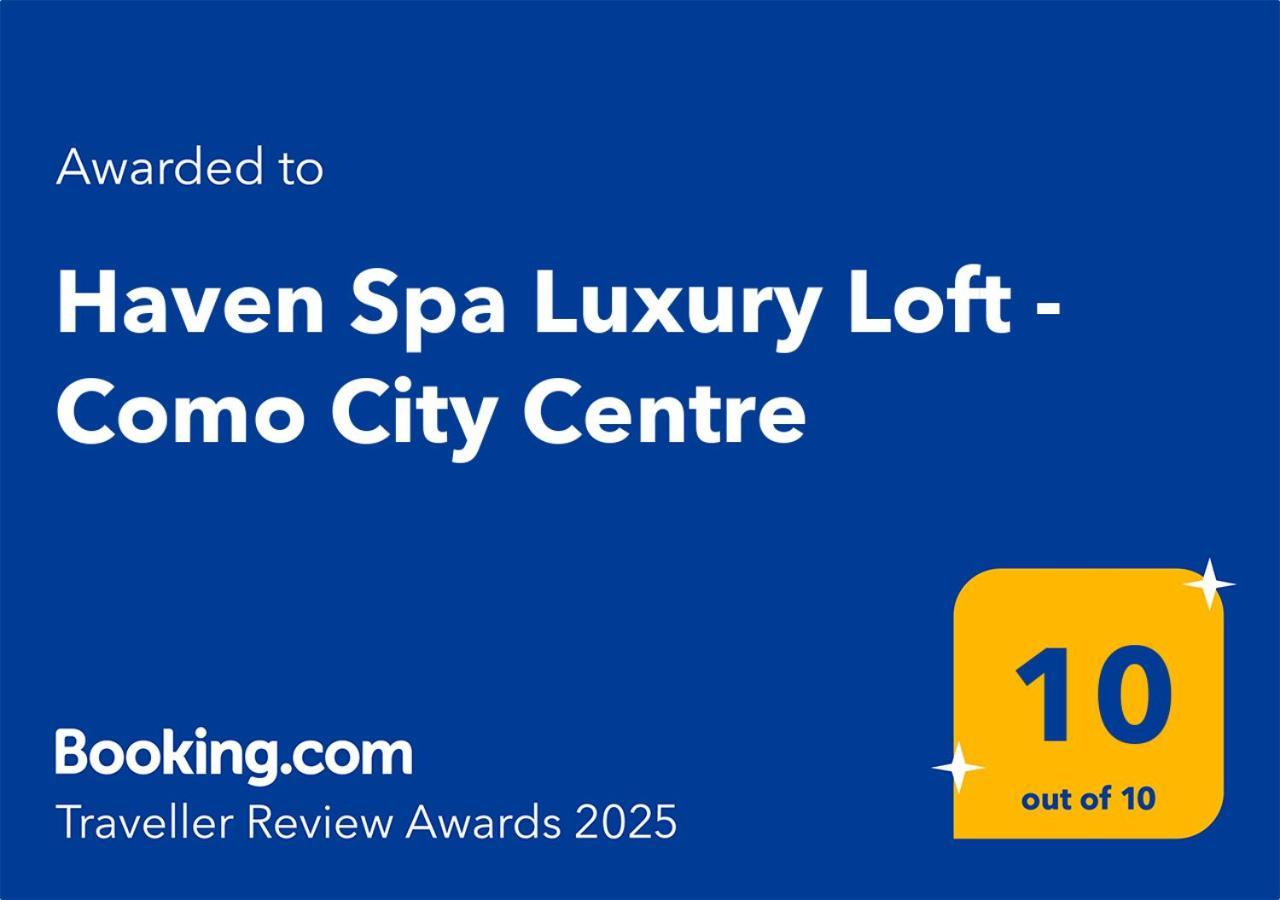Luxe & Central Haven - Jacuzzi, Sauna, Steam, Private Parking Como Exterior foto